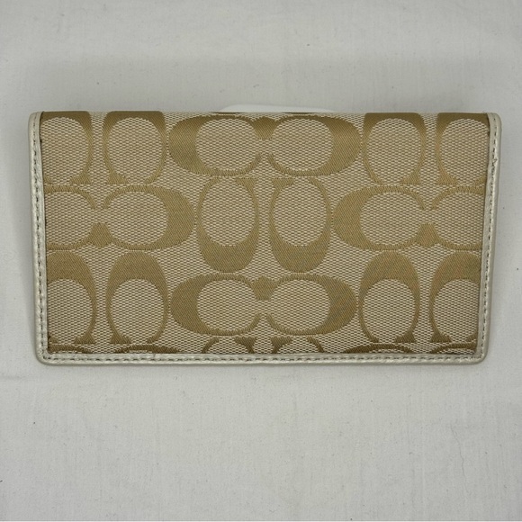 Wallet With Removable Check Book Holder - Picture 4 of 7